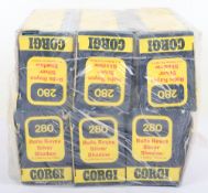 Corgi Trade Pack of six 280 Rolls Royce Silver Shadows