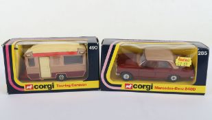 Corgi 285  Mercedes-Benz 240D Saloon Car
