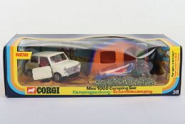 Corgi  Gift Set 38 Mini 1000 Camping set