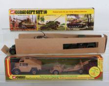 Corgi Gift Set 10, Mack Tank Transporter and Centurion Mk.III tank