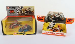 Corgi  Set 46 Hermetite Zip Go Karts