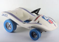 Rare Vintage G1 Transformers Hasbro 1984 Pedal Car.