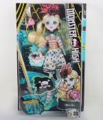 Monster High Lagoona Blue Shriekwrecked Nautical Ghouls 2016 New in Box Doll Mattel.