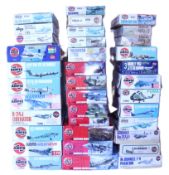 Collection of thirty-six Airfix 1:72 scale plastic model Aircraft kits,