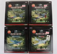 Four Corgi 1:72 scale Limited Edition Predators of the Skies,