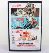 James Bond Sideshow Sean Connery Thunderball Diver 12 inch Action Figure Doll Boxed.