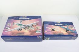 Two Corgi 1:72 scale Aviation Archive World War II War in the Pacific Aircraft,
