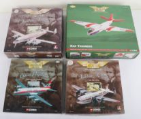 Four Corgi Aviation Archive Aircraft,