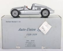 Solitair Modell 1:18 scale Auto-Union Type D 1938-39,