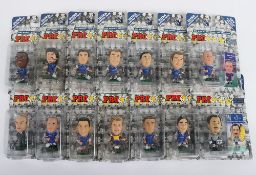 Fourteen Chelsea Corinthian Platinum Edition Pro Stars Figures 1999 CRV Minimum 20,000.