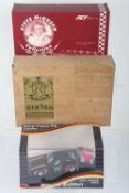 Three Special/Collections edition slot cars,