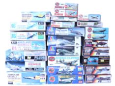 Collection of twenty six various 1:72 scale plastic model Aircraft kits,