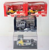 Four boxed GB Track by Fly slot Super Trucks,