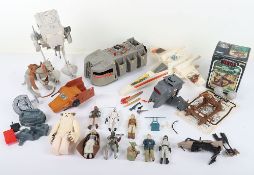 Vintage Star Wars Vehicles and Action Figures Kenner 1977-1983,