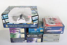 Eleven various diecast model Aircraft,