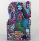 Monster High Posea Reef Great Scarrier Reef Down Under Ghouls Daughter of Poseidon Monster 2015 New 