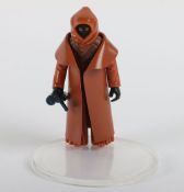 Scarce Vintage Star Wars Vinyl Cape Jawa, in very good original condition Kenner,