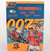 Action Man Limited Edition Thunderball James Bond Agent 007 boxed Action figure Doll 1997 Hasbro.