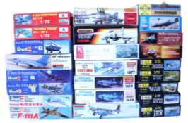 Collection of forty various 1:72 scale plastic model Aircraft kits,