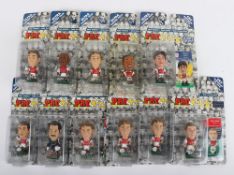 Eleven Arsenal Corinthian Platinum Edition Pro Stars Figures 1999 CRV Minimum 20,000.