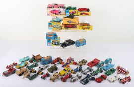 Collection of loose and boxed Die Cast Vehicles,