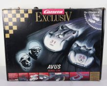 Career Exclusiv 20310 AVUS slot car racing set,