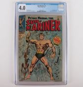 Graded by CGC Universal Grade Sub-Mariner #1 Marvel Comics, 5/68.