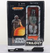 Star Wars Boba Fett The Original Trilogy Collection 12 inch Action Figure Doll Boxed 2004 Product nu