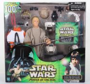 Scarce Star Wars 100th Action Collection Power of the Jedi Luke Skywalker 12 inch Action Figure Doll