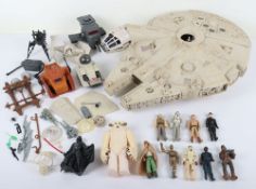 Vintage Star Wars Vehicles and Action Figures Kenner 1977-1983,