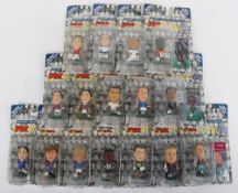 Sixteen Corinthian Platinum Edition Pro Stars Figures 1999 CRV Minimum 20,000.