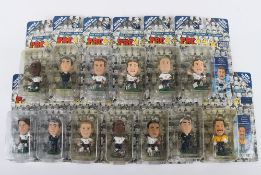 Thirteen  England Corinthian Ultra Limited Pack Pro Stars Figures 1999 CRV Minimum 20,000.