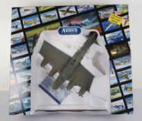 Franklin Mint 1:48 scale Armour Collection diecast B-17 Flying Fortress Airplane,