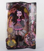 Monster High Dracubecca Freaky Fusions 2013 New in Box Doll Mattel.