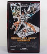 James Bond Sideshow Moonraker Richard Kiel as Jaws 12 inch Action Figure Doll Boxed.