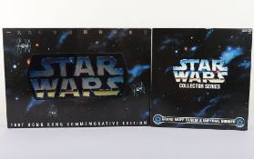 Star Wars 1997 Hong Kong Commemorative Edition 12-inch Doll Figures 3 Pack Kenner Collector series G