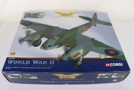 Corgi 1:32 scale Aviation Archive WWII DH Mosquito B MKXVI Bomber Airplane,