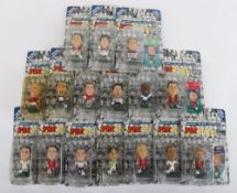 Sixteen Corinthian Platinum Edition Pro Stars Figures 1999 CRV Minimum 20,000.