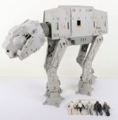 Vintage Star Wars Near Complete AT-AT Walker and action figures Kenner 1977-1983,