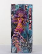 Monster High Clawdeen Wolf Haunted Daughter of the Werewolf Getting Ghostly 2014 New in Box Doll Mat