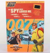 Action Man Limited Edition The Spy who Loved me James Bond Agent 007 boxed Action figure Doll 1999 H