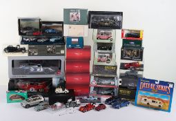 Collection of loose and boxed Die Cast Vehicles,