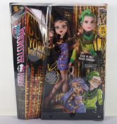 Monster High Cleo De Nile Deuce Gorgon Boo York Boo York 2014 New in Box Doll Mattel.
