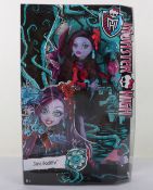 Monster High Jane Boolittle Gloom and Bloom 2014 New in Box Doll Mattel.