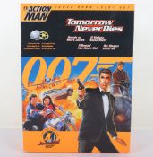 Action Man Limited Edition Tomorrow Never Dies James Bond Agent 007 boxed Action figure Doll 1997 Ha