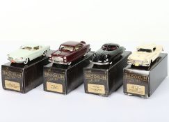 Four Brooklin Models 1/43 scale model,