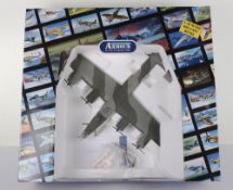 Franklin Mint 1:48 scale Armour Collection diecast B-24 Liberator Bomber Airplane,