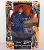 Action Man Limited Edition The World is not Enough Bond Agent 007 boxed Action figure Doll 1997 Hasb