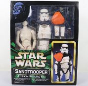 Star Wars Sandtrooper Action Figure Kit Tomy 12 inch Action Figure Doll.