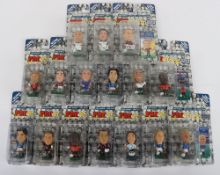 Sixteen Corinthian Platinum Edition Pro Stars Figures 1999 CRV Minimum 20,000.